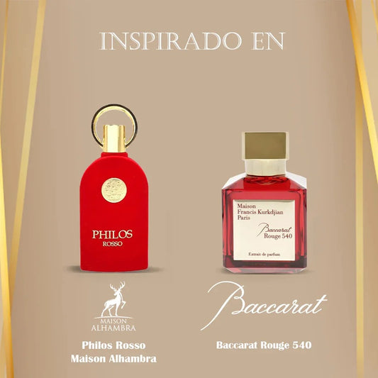 Maison Alhambra Philos Rosso Unisex